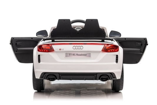 Pojazd Na Akumulator Audi TT RS Białe