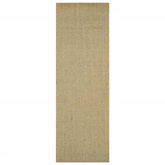 vidaXL Dywanik, naturalny sizal, 66x200 cm, zielony