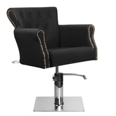 Hair System fotel fryzjerski BER 8541 czarny  125408