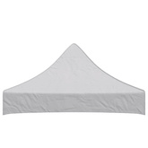 Dach do namiotu imprezowego, 2 x 2 m, biały, 270 g/m?
