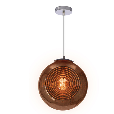 Lampa sufitowa wisząca 1X60W E27 patynowy CLUB 31-51219