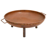 vidaXL Palenisko, 67,5x58x22,5 cm, stal