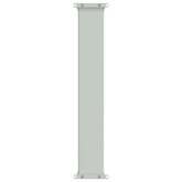 Boczny Markiz 60 x 300 cm 100% poliester, żelazo, stal