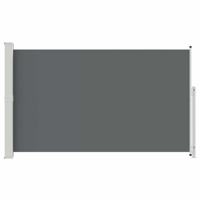 Rozkładany boczny markiz 180 x 300 cm Poliester Prostokątny