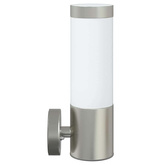 Zewnętrzna lampa ścienna 2 pcs Srebrny 12 x 8,5 x 27 cm