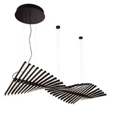 Lampa wisząca LED serii Vertikalne 65W PIANO ADANI AD132