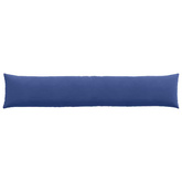 Poduszki na sofę 2 pcs Niebieski policyjny 200 x 40 cm
