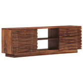 vidaXL Szafka pod TV, 120x30x40 cm, lite drewno sheesham