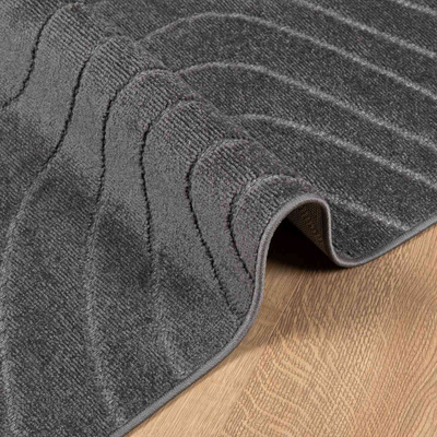 Dywany pokojowe PALMERAS Antracyt 170 x 120 cm Poliester