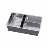 Koszyk do zlewozmywaka stalowego/granitowego INOX