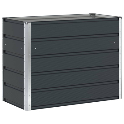Donica Antracyt 100 x 50 x 75 cm Stal Galwanizowana