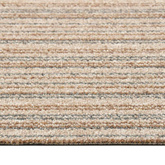 vidaXL Podłogowe płytki dywanowe, 20 szt., 5 m², 50x50 cm, beżowe pasy