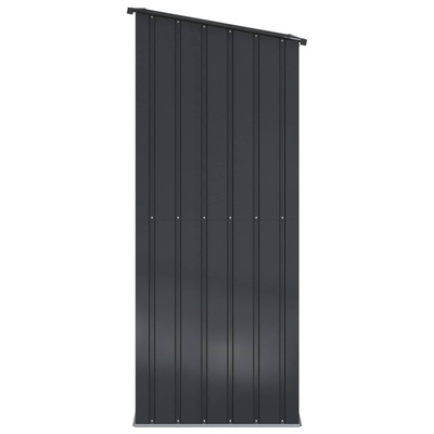 Schowki ogrodowe Antracyt 103 x 86 x 200 cm Metal