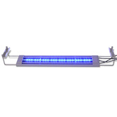 Lampa LED do akwarium, IP67, aluminiowa, 50-60 cm