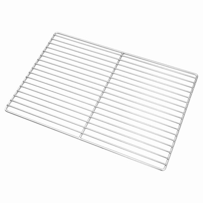 Ruszt grillowy Srebrny 47 x 32,5 cm Stal nierdzewna