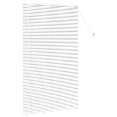 Żaluzje weneckie Biały 175 x 105 cm Aluminium