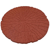 Kamień kroczący 6 pcs Czerwony ? 45 x 1,8 cm Guma