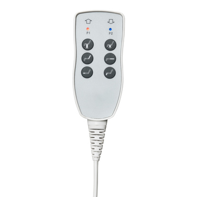 Fotel kosmetyczny elektr. Azzurro 891 szary 148294