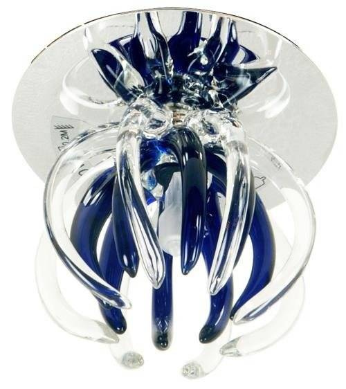 Oprawa stropowa biało-niebieska G4 20W SK-14 2264503