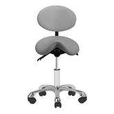 Taboret kosmetyczny 1025 szary Giovanni 124579