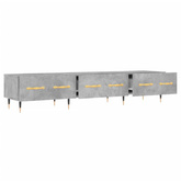 vidaXL Szafka pod TV, szarość betonu, 150x36x30 cm model standard