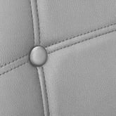 4Rico Krzesło skandynawskie QS-185 eco skóra szare 147834