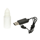 Samochód zdalnie sterowany RC REVOLT TG1011 Driftujący Slydz Vapor Racer Turbo Para 2.4GHz 360 Drift Off-Road