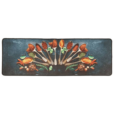 Dywanik kuchenny, kolorowy, 60x180 cm, antypoślizgowy vidaXL