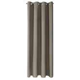 Zasłona Nerisa ciemnobeżowa 140x250