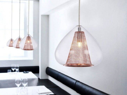 Lampa wisząca rosegold - ULFN89