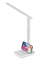 Blaupunkt Lampa Biurkowa LED 6W CCT biała ściemnialna, przełącznikiem barwy światła