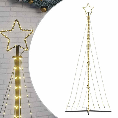Choinka LED 447 LEDs Ciepła biel 250 cm