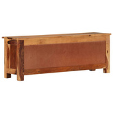 vidaXL Szafka pod TV, 110x30x40 cm, lite drewno sheesham