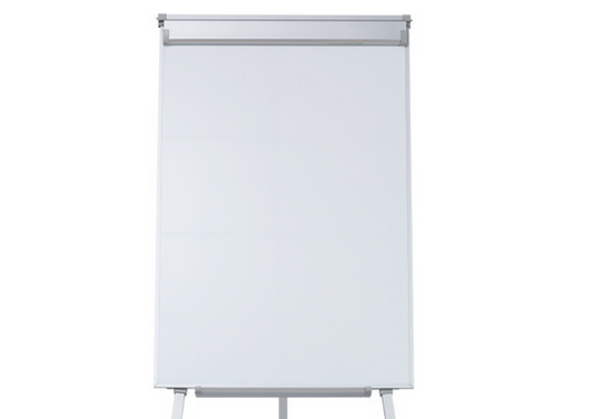 Tablica Magnetyczna Wielofunkcyjna Flipchart Na Trójnogu Biała 70x100cm