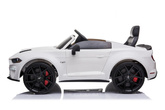 Auto Na Akumulator Ford Mustang GT Drift SX2038 Pilot Świtła LED MP3 Biały