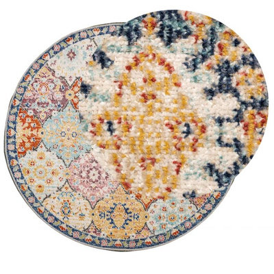 Dywan ARBIZU do pomieszczeń i na zewnątrz, vintage, ? 120 cm vidaXL