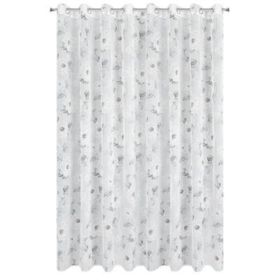 Zasłona Bessy biała 350x250