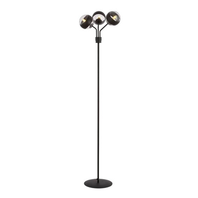Lampa stojąca NOVA LP3 BLACK/STRIPE