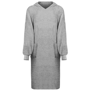 Bluza-koc KINN Szary XL bawełna