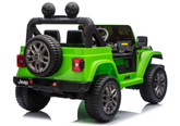Pojazd Na Akumulator Jeep Rubicon 4x4 DK-JWR556 4x200W 24V Zielony