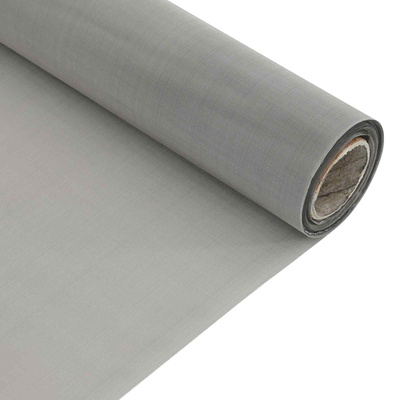 Siatka ekranowa 120 x 500 cm 120 Mesh Stal nierdzewna 201