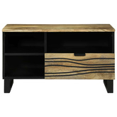 Jednostki telewizyjne 80 x 33 x 46 cm Brązowy