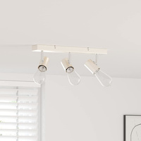 Reflektor sufitowy Nikiel 38 x 6,5 x 11,5 cm Metal