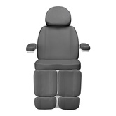 Elektryczny fotel kosmetyczny SILLON CLASSIC 3 silniki z kołyską pedi szary 148293