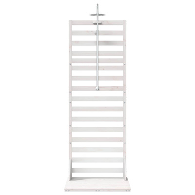 Prysznic na zewnątrz 225 cm Biały