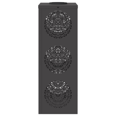 Słoneczna LED lampa na ścieżkę 2 pcs Czarny