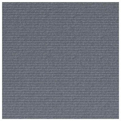 Chodnik dywanowy Jasnoszary 100 x 100 cm tkanina