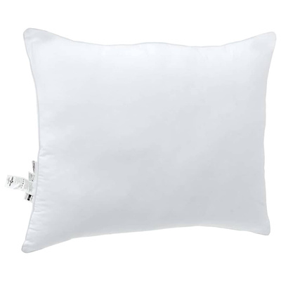 Poduszka 2 pcs Biały 70 x 60 x 20 cm Bawełna i poliester
