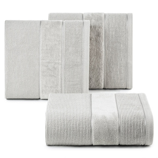 Ręcznik Emma srebrny 70x140