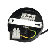 Lampa wisząca TENE E27 czarna matowa EDO777175 EDO Solutions